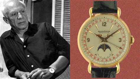 picasso rolex|The maker of Pablo Picasso's most valuable watches is a mystery .